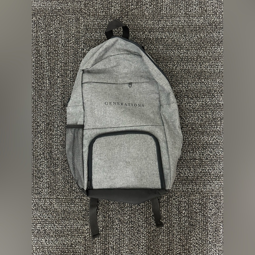 Generation Gray Backpack Unisex